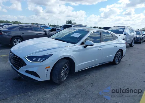 2021 Hyundai Sonata Sel из США, поврежденный, VIN 5NPEF4JA1MH085698